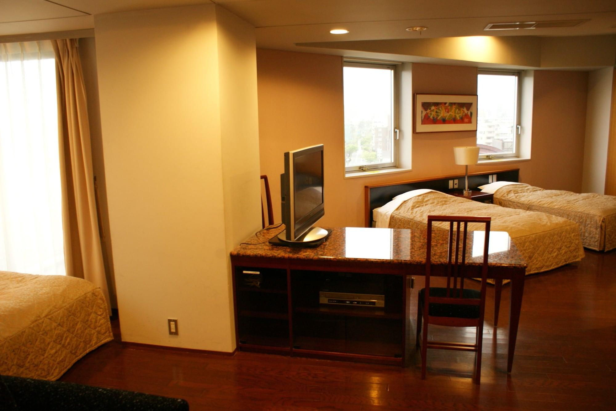 The Residential Suites Fukuoka Екстер'єр фото